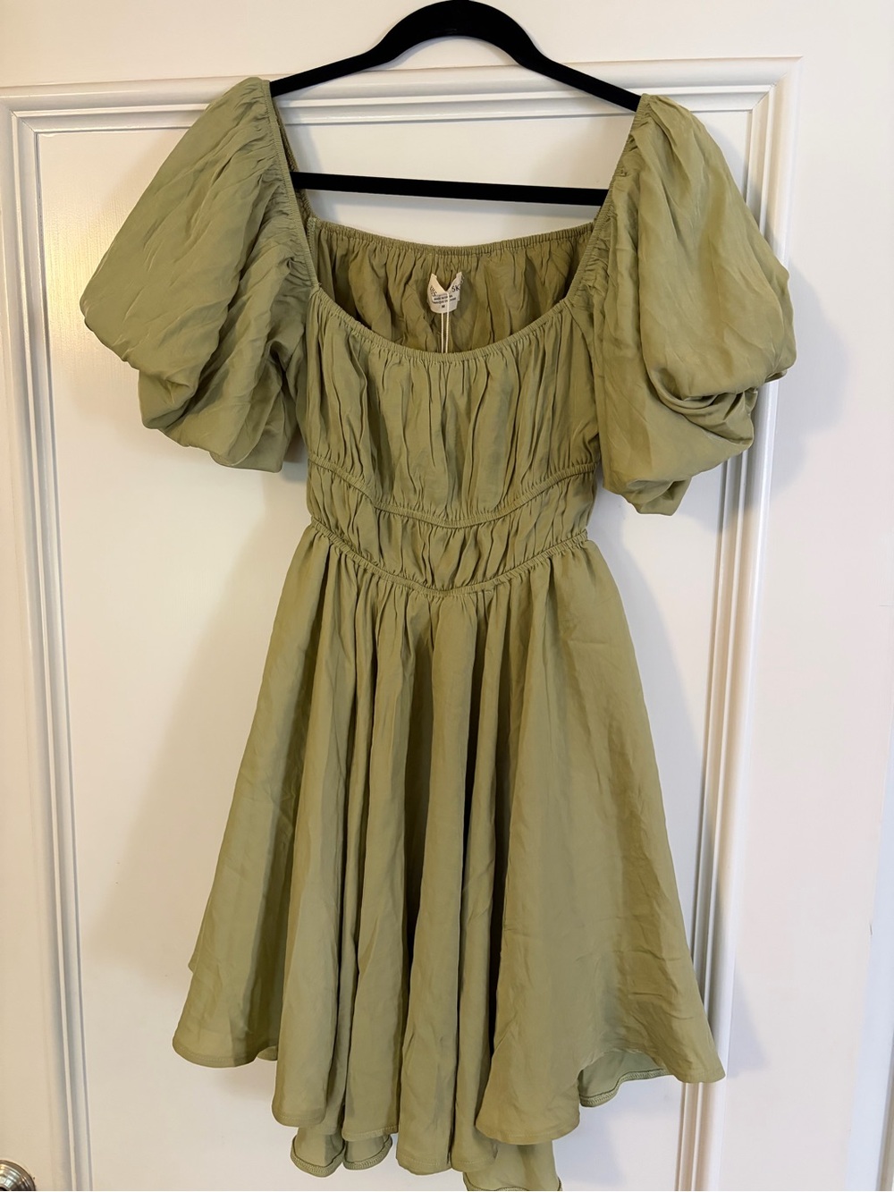 Urban Outfitters Olive Green Dress